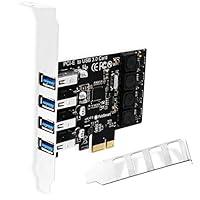 Algopix Similar Product 7 - FebSmart PCIE 4Ports Superspeed 5Gbps
