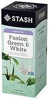 Algopix Similar Product 13 - Stash Tea Fusion Green  White Tea 30