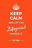 Algopix Similar Product 14 - Keep Calm and let the Lifeguard handle