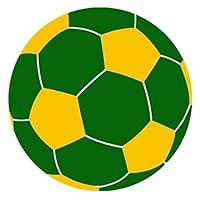 Algopix Similar Product 19 - Soccer Ball Large Multicolor  Bean Bag