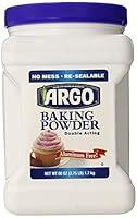 Algopix Similar Product 16 - Argo Baking Powder, 60 Ounce