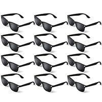 Algopix Similar Product 16 - ANPUNAT 12 Pack Party Sunglasses in