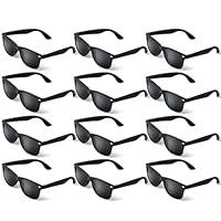 Algopix Similar Product 6 - ANPUNAT 12 Pack Party Sunglasses in