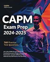 Algopix Similar Product 5 - CAPM Exam Prep 20242025 All in One