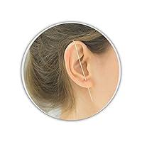 Algopix Similar Product 6 - Minimalist Ear Wrap Crawler Hook Stud