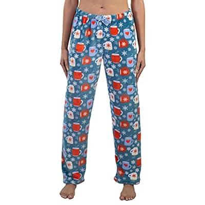Best Deal for Jo & Bette Women's Plush Pajama Pants, Fuzzy Comfy