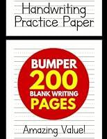 Algopix Similar Product 20 - Handwriting Practice Paper for Kids