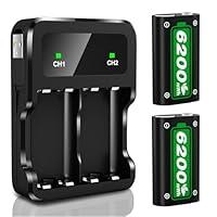 Algopix Similar Product 10 - Ponkor Rechargeable Battery Packs for