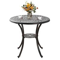 Algopix Similar Product 1 - PATIOIN 315 Patio Bistro Table Cast