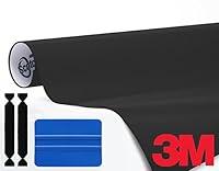 Algopix Similar Product 16 - 3M 1080 Black Matte 1ft x 5ft Vinyl Car