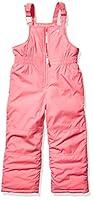 Algopix Similar Product 2 - Carters Girls Toddler Snow Bib Ski