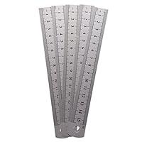 Algopix Similar Product 3 - Sonline 5 Pcs Dual Side Marked 15cm 6