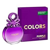 Algopix Similar Product 12 - United Colors of Benetton Purple Eau de