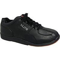 Algopix Similar Product 7 - Elite Atlas Black Mens Bowling Shoes 