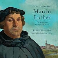 Algopix Similar Product 12 - The Story of Martin Luther The Monk