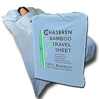 Algopix Similar Product 18 - Chasbren Travel Sheet  100 Bamboo