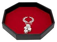 Algopix Similar Product 9 - DA VINCI Dice Tray with 5 Dice for