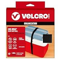 Algopix Similar Product 20 - VELCRO Brand ONEWRAP Roll Black  30