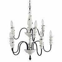 Algopix Similar Product 18 - Benjara Effortlessly Sublime 8Arm