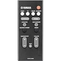 Algopix Similar Product 2 - Yamaha FSR78 ZV28960 OEM Remote Control