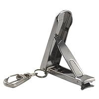 Algopix Similar Product 13 - Key Gear Nail Clipper, Silver