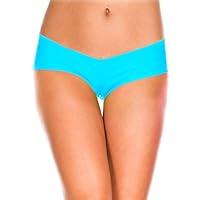 Algopix Similar Product 18 - Music Legs Womens Micro Mini Shorts