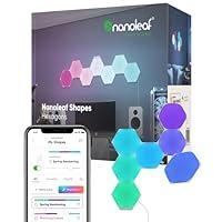 Algopix Similar Product 11 - Nanoleaf Shapes WiFi and Thread Smart