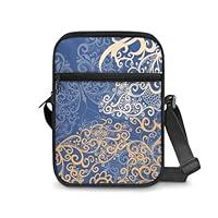 Algopix Similar Product 2 - GREKIOPYU Bohemian Messenger Bag Purses