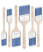 Algopix Similar Product 20 - Bates Paint Brushes 6 Pack Angle