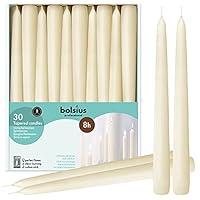 Algopix Similar Product 16 - BOLSIUS 30 Count Household Ivory Taper