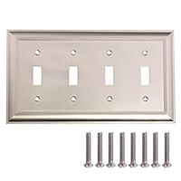Algopix Similar Product 9 - Amazon Basics Quadruple Toggle Light