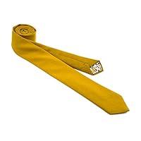 Algopix Similar Product 19 - Mustard Linen Necktie