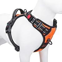 Algopix Similar Product 10 - PHOEPET No Pull Dog Harness Medium