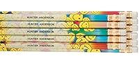 Algopix Similar Product 5 - Personalized Happy Face Pencils Set of