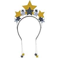 Algopix Similar Product 3 - Glitter Dangling Star Headband  135