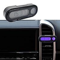 Algopix Similar Product 9 - Car Auto Digital Clock MASO LED Clocks