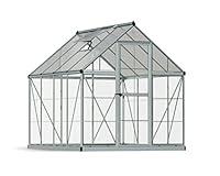 Algopix Similar Product 18 - Palram  Canopia 6x8 Greenhouse for