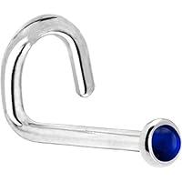 Algopix Similar Product 16 - Body Candy Solid 14k White Gold 2mm