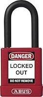 Algopix Similar Product 12 - ABUS 59108 Non Conductive Lock Out Tag