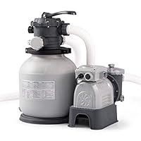 Algopix Similar Product 3 - Intex Krystal Clear Sand Filter Pump