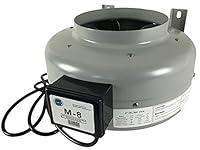 Algopix Similar Product 15 - M-8 In-Line Duct Booster 8" Metal