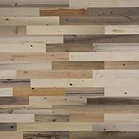 Algopix Similar Product 15 - Timberchic River Reclaimed Wooden Wall