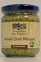 Algopix Similar Product 11 - Domaine Des Vignes Whole Grain Mustard