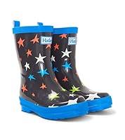 Algopix Similar Product 9 - Hatley Printed Boot Girls Rain