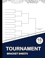 Algopix Similar Product 18 - Tournament Bracket Sheets 16 Teams