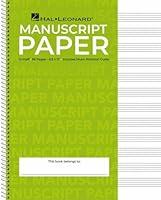 Algopix Similar Product 7 - Standard Wirebound Manuscript Paper