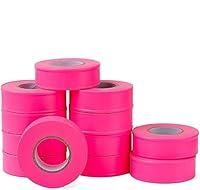 Algopix Similar Product 20 - SINGHAL 12 Pack Pink Flagging Tape1