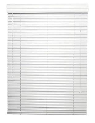 LazBlinds No Tools-No Drill 1 Aluminum Horizontal Mini Blinds, Custom Cut  to Size Light Filtering Blinds for Windows, Blinds and Shades for Window