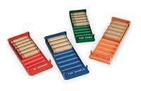 Algopix Similar Product 5 - MMF Industries PortaCount Rolled Coin