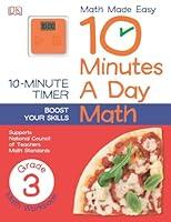 Algopix Similar Product 1 - 10 Minutes a Day Math Third Grade